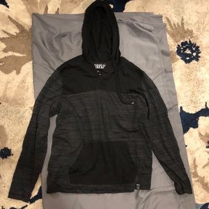 Surplus Long sleeve T shirt with hood